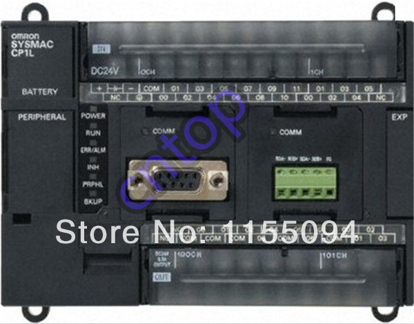 PLC Main Unit AC220V 8 DI 6 DO relay CP1L-L14DR-A New