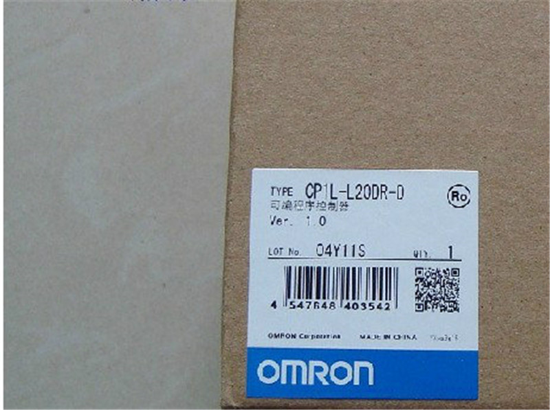 PLC Main Unit DC24V 12 DI 8 DO relay CP1L-L20DR-D New