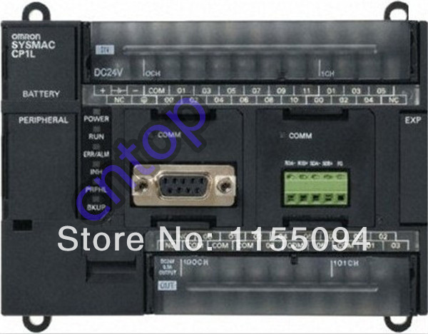 PLC Main Unit DC24V 12 DI 8 DO transistor CP1L-L20DT1-D New