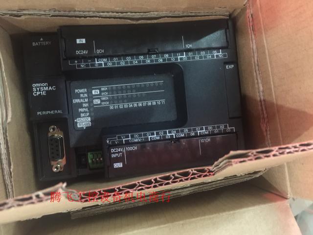 PLC Main Unit DC24V 18 DI 12 DO transistor CP1E-N30S1DT-D New