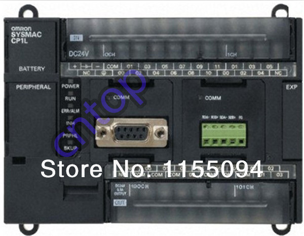 PLC Main Unit DC24V 12 DI 8 DO transistor CP1L-EL20DT-D New