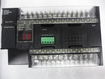 PLC Main Unit DC24V 24 DI 16 DO transistor CP1H-X40DT-D New