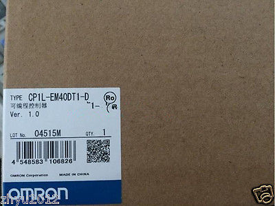 PLC Main Unit DC24V 24 DI 16 DO transistor CP1L-EM40DT-D New