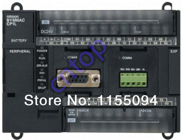 PLC Main Unit DC24V 24 DI 16 DO transistor CP1L-EM40DT1-D New