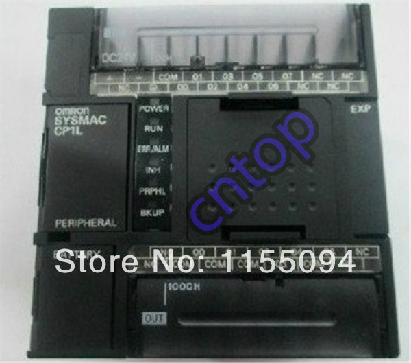 PLC Main Unit DC24V 6 DI 4 DO relay CP1L-L10DR-D New