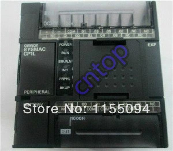 PLC Main Unit DC24V 6 DI 4 DO transistor CP1L-L10DT-D New