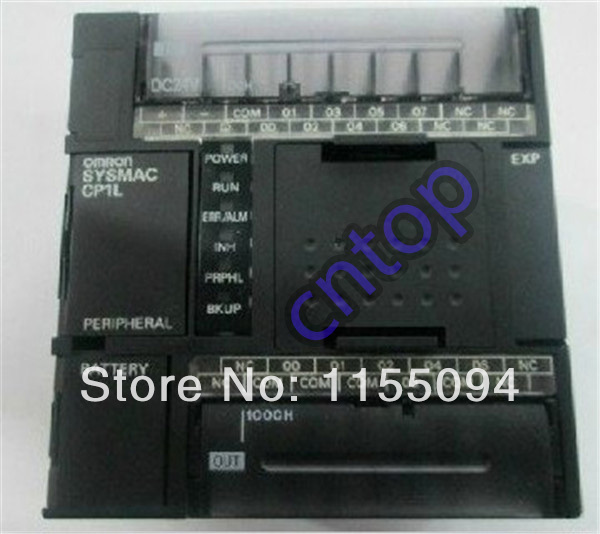 PLC Main Unit DC24V 6 DI 4 DO transistor CP1L-L10DT1-D New