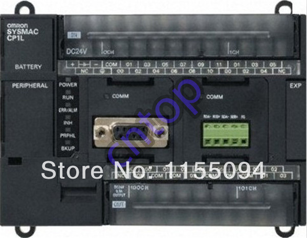 PLC Main Unit DC24V 8 DI 6 DO transistor CP1L-L14DT1-D New