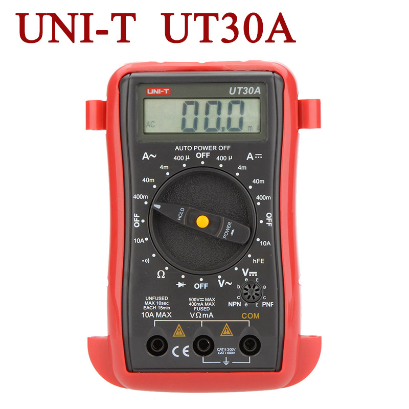 Palm-size Digital Multimeter UT30A UNI-T