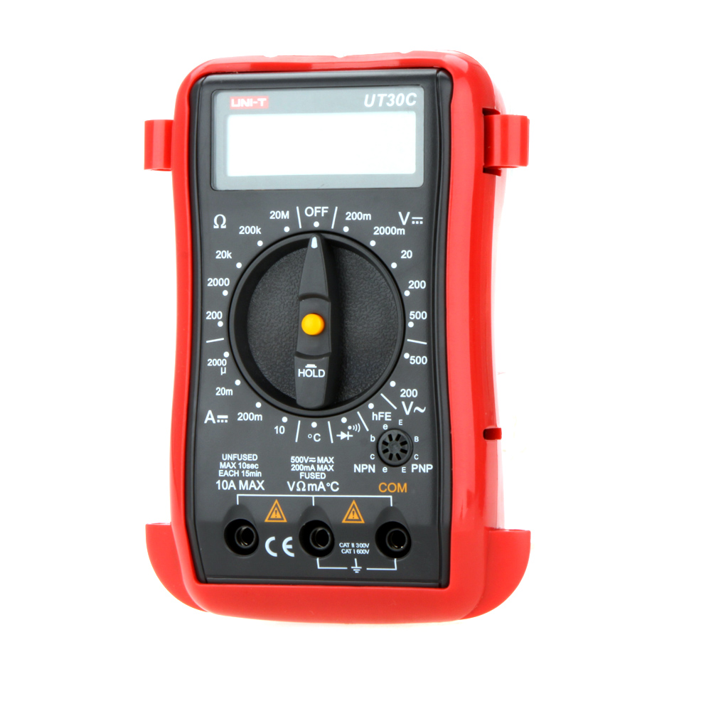 Palm-size Digital Multimeter UT30C UNI-T