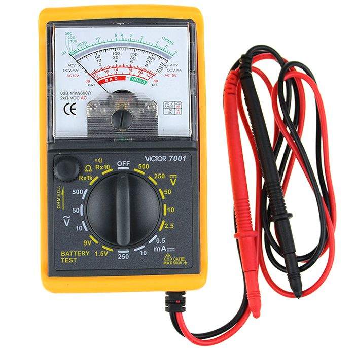 Pointer Multimeter VC7001 VICTOR