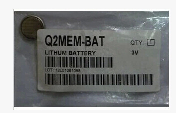 Q2MEM-BAT Lithium battery for Mitsubishi FX3U PLC with plug