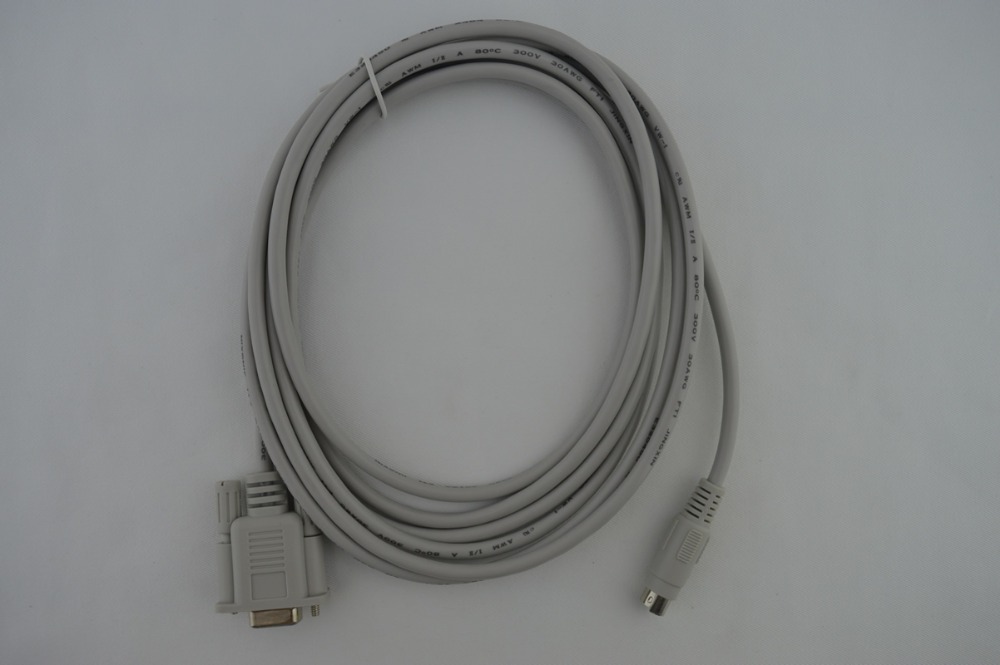 QC30R2 RS232 interface PLC programming communication cable for Mitsubishi Q series programmer Length: 2.5m