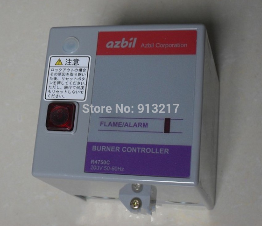 R4750C AZBIL Combustion Controller NEW