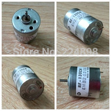 RF-130CH Along DC brush motor 3.5V 6V NEW