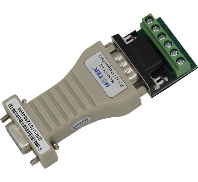 RS-232 to RS-422 interface converter UT-202