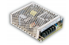 RS-75-5 MEAN WELL 75W 5V12A Single Output Switching Power Supply