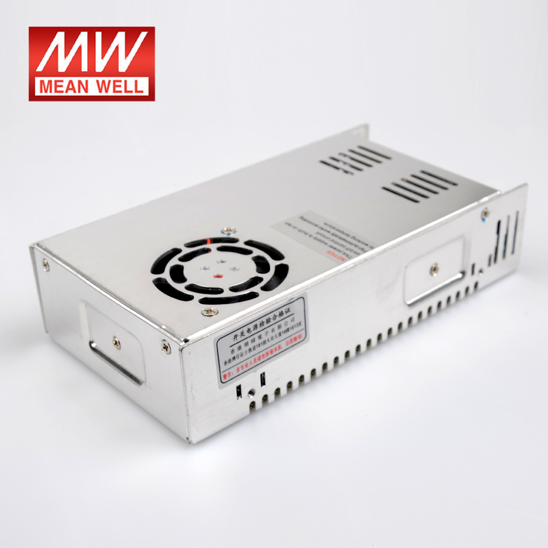 S-350-5 MEAN WELL 350W 5V 50A Single Output Switching Power Supply