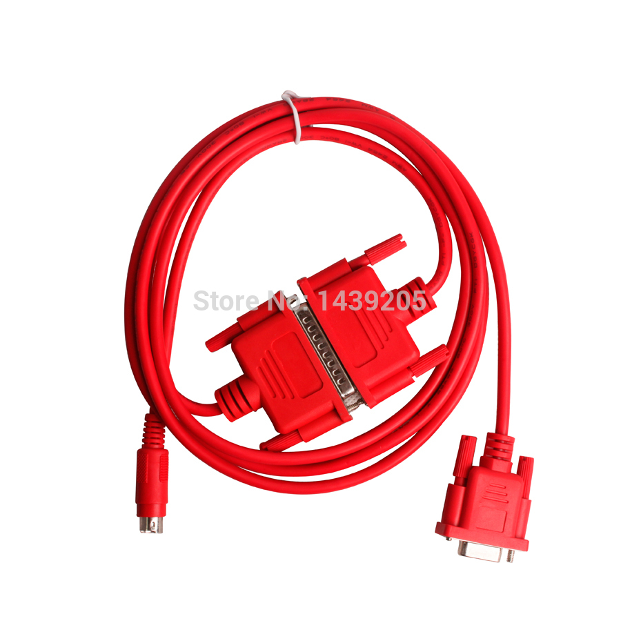 SC-09 RS232 interface PLC programming cable For Mitsubishi FX & A series programmer Length:2m  RED