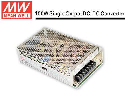 SD-150B-24 MEAN WELL 150W 19~36V Input 24V6.3A Output DC-DC Converter Power Supply