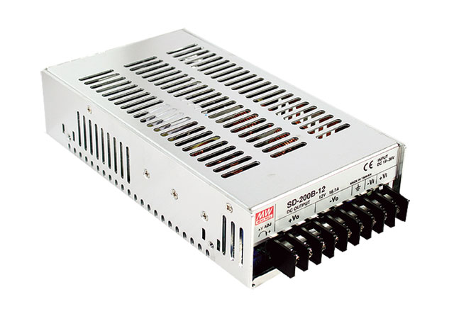 SD-200C-48 MEAN WELL 200W 36~72V Input 48V4.2A Output DC-DC Power