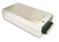 SE-600-15 600W 15V40A Single Output Power Supply Mean (SE series - built-in shell)