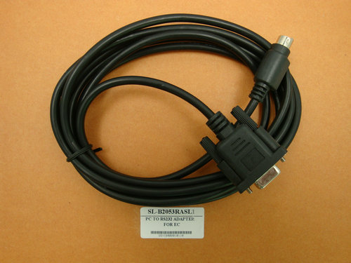 SL-B2053RASL1 RS232 interface programming cable for Emerson EC series PLC Length:3m