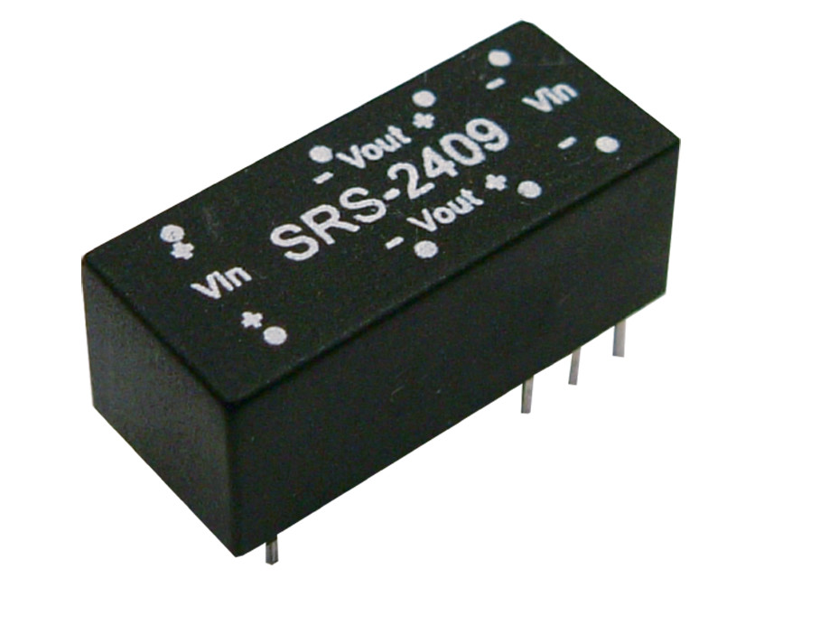 SRS-4805 MEAN WELL 0.5W 48V-5V Regulated Single Output DC-DC Converter Module Power