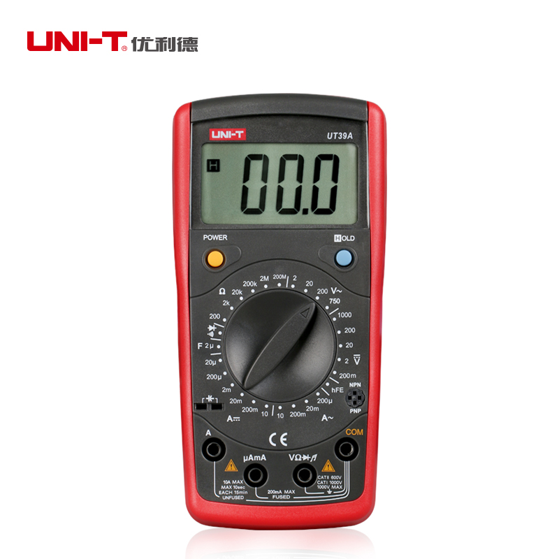 Standard Digital Multimeter UT39A UNI-T