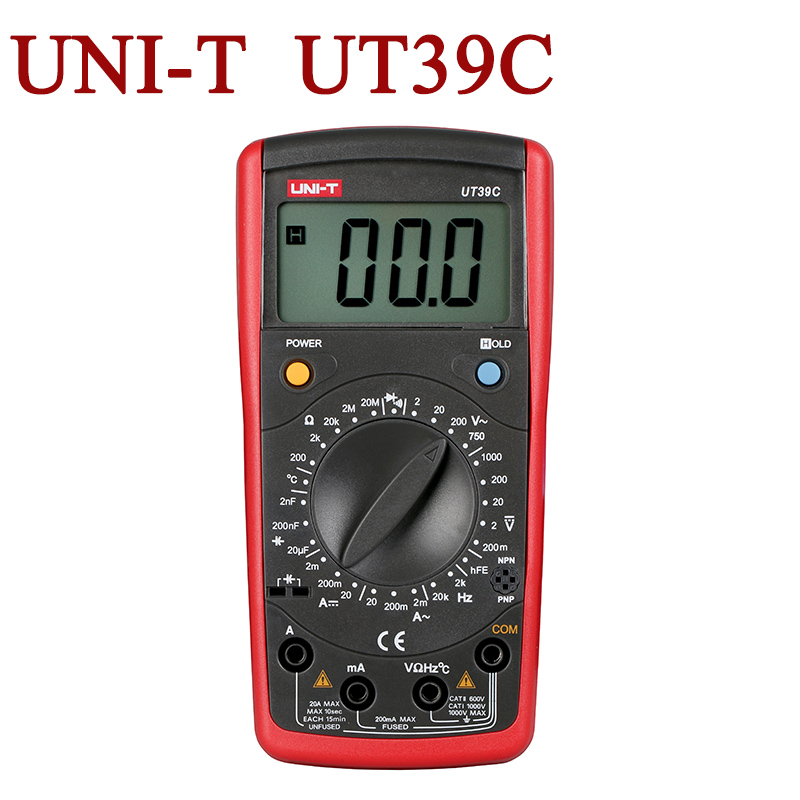 Standard Digital Multimeter UT39C UNI-T