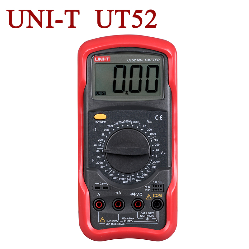 Standard Digital Multimeter UT52 UNI-T