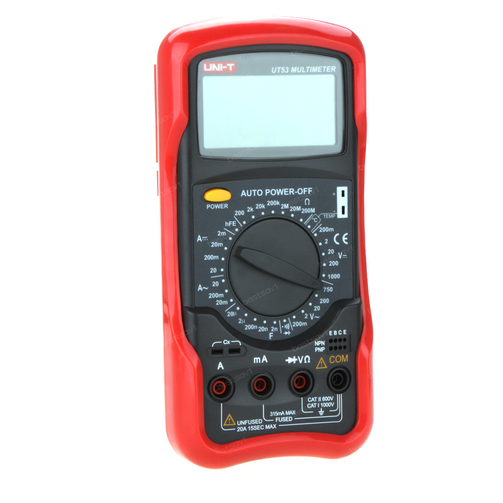 Standard Digital Multimeter UT53 UNI-T