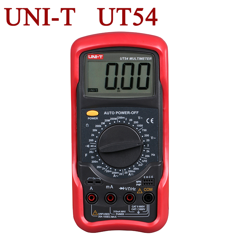 Standard Digital Multimeter UT54 UNI-T