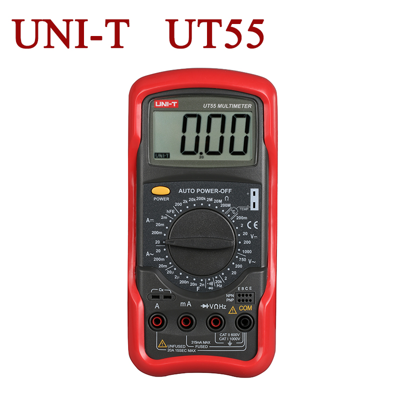 Standard Digital Multimeter UT55 UNI-T