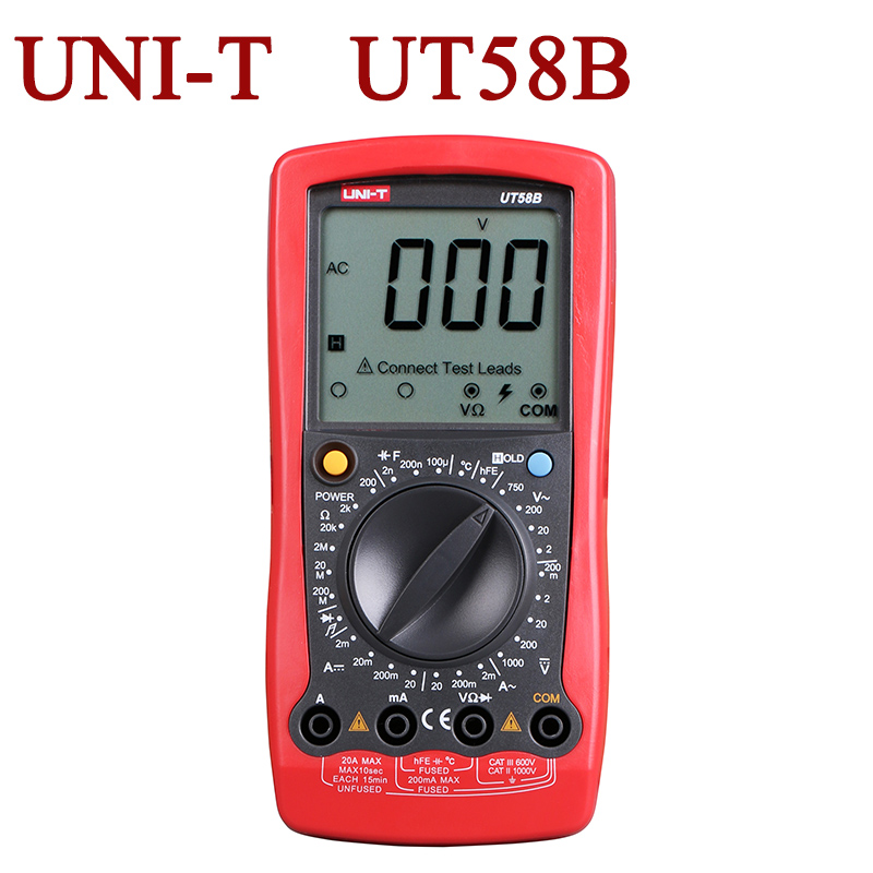 Standard Digital Multimeter UT58B UNI-T