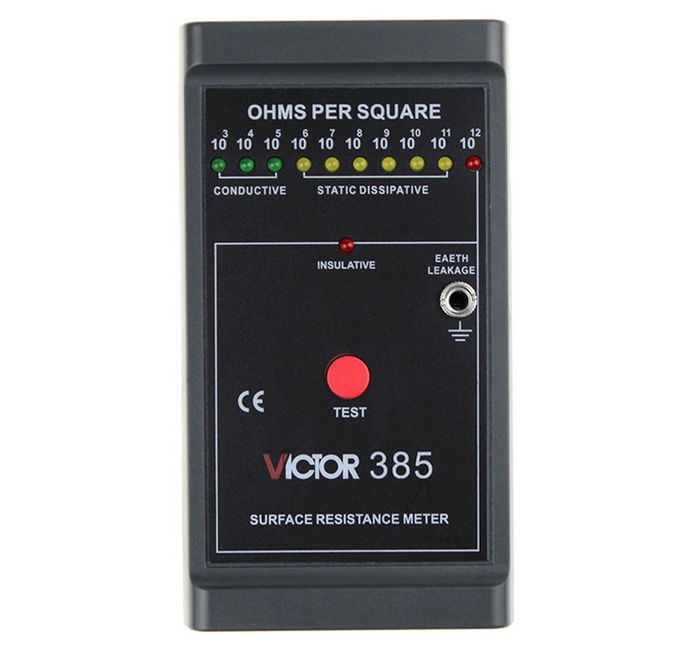 Surface Resistance Tester VC385 VICTOR