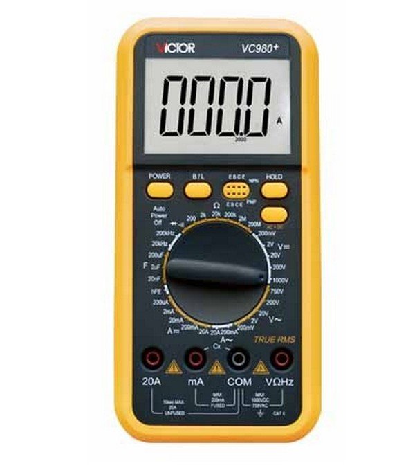 T-RMS Digital Multimeter VC980+