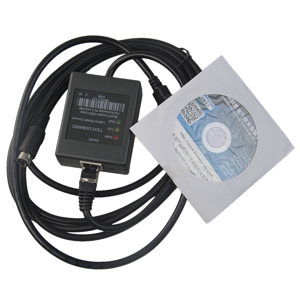 TSXCUSB485 Schneider Connection Cordset for PC Terminal for Atrium Premium 0.4 m Brand NEW