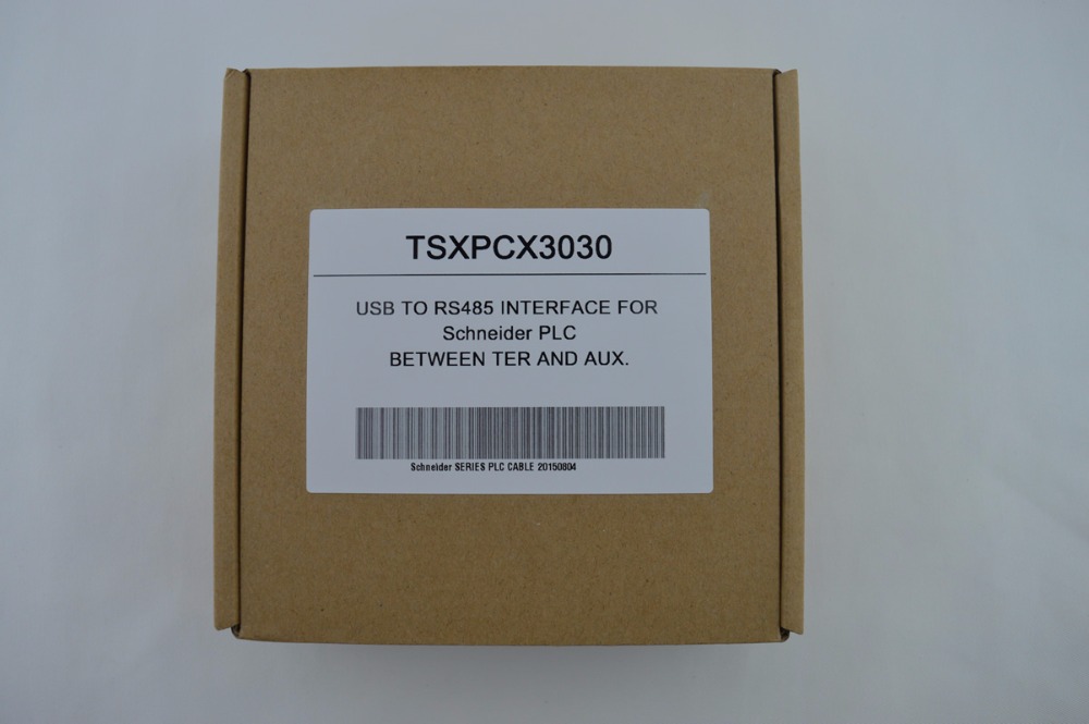 TSXPCX3030 USB interface PLC programming cable for Schneider Twido series PLC Can TER & AUX communication port of PLC Ro