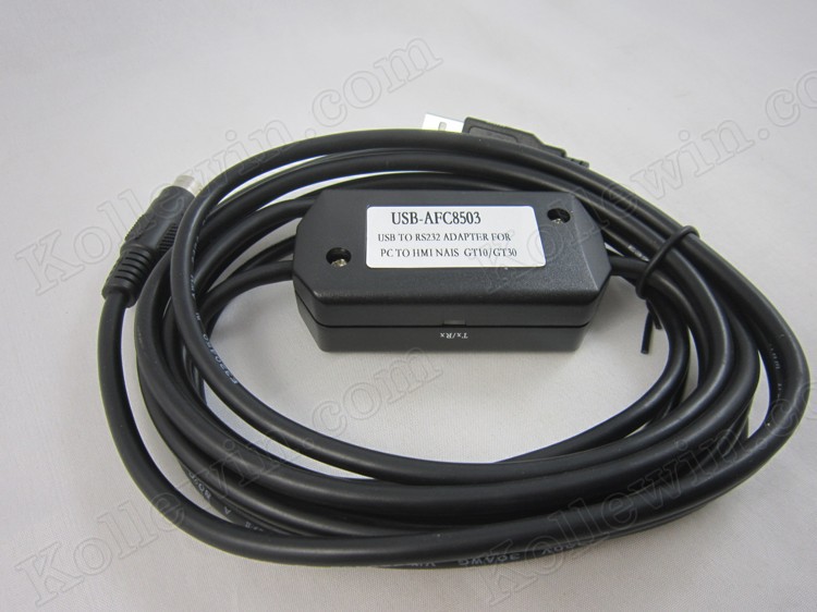 USB-AFC8503 USB interface downloading cable for Panasonic GT10/GT30 HMI Length:2m