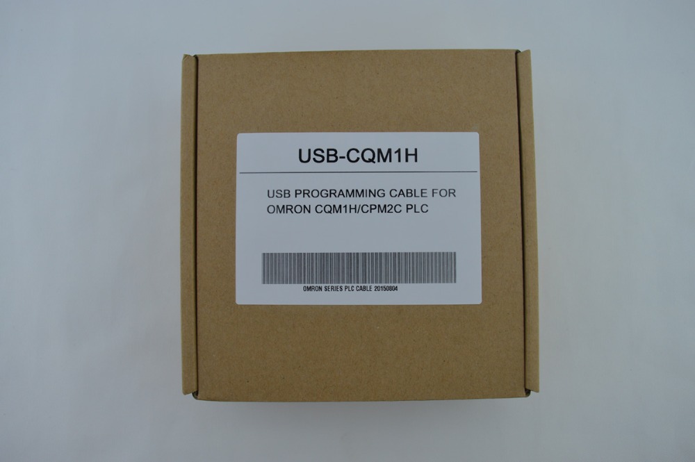 USB-CQM1H USB interface PLC programming cable for the peripheral interface of Omron CQM1H/CPM2C series programmer Length