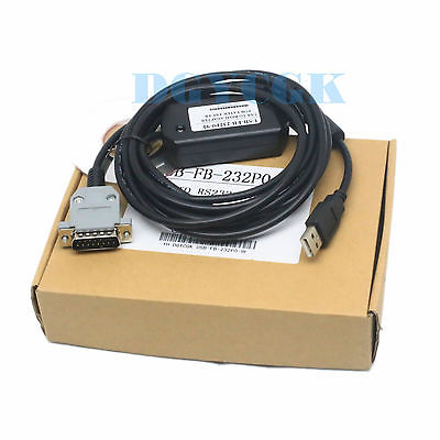 USB-FB-232P0-9F USB interface programming cable for Fatek FACON FBE-MU/MA/MC series PLC(old type) 15-pin male Length:2m