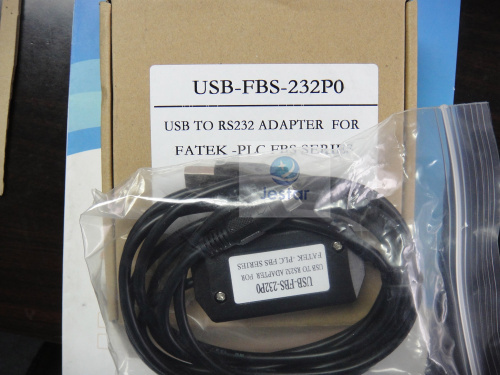 USB-FBS-232P0 RS232 interface programming cable for Fatek FBS series PLC Length:2.5m