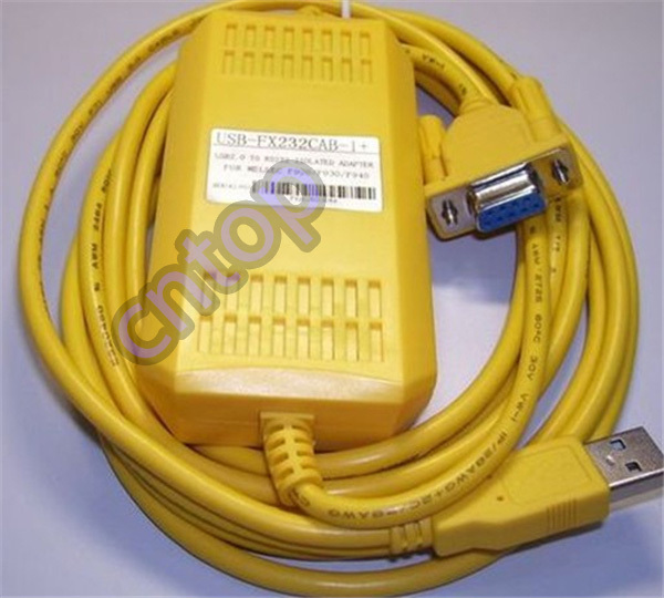 USB-FX-232CAB-1 Mitsubishi PLC Cable 3M USB Connecting F940/F930 HMI NEW