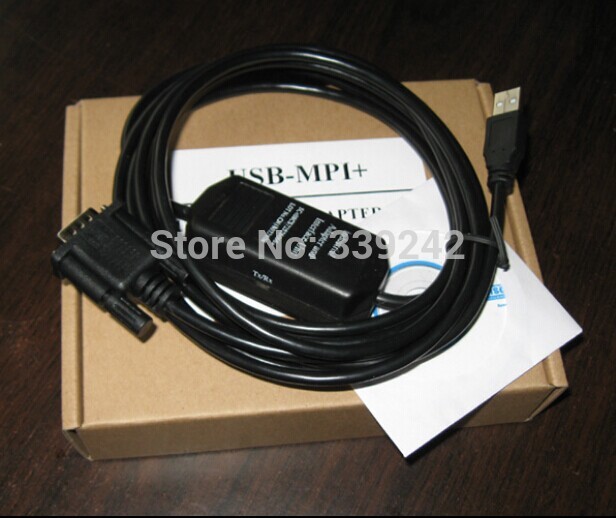 USB-MPI+? USB interface programming adapter(isolated type) with communication indicator light for Siemens S7-300/400 Len