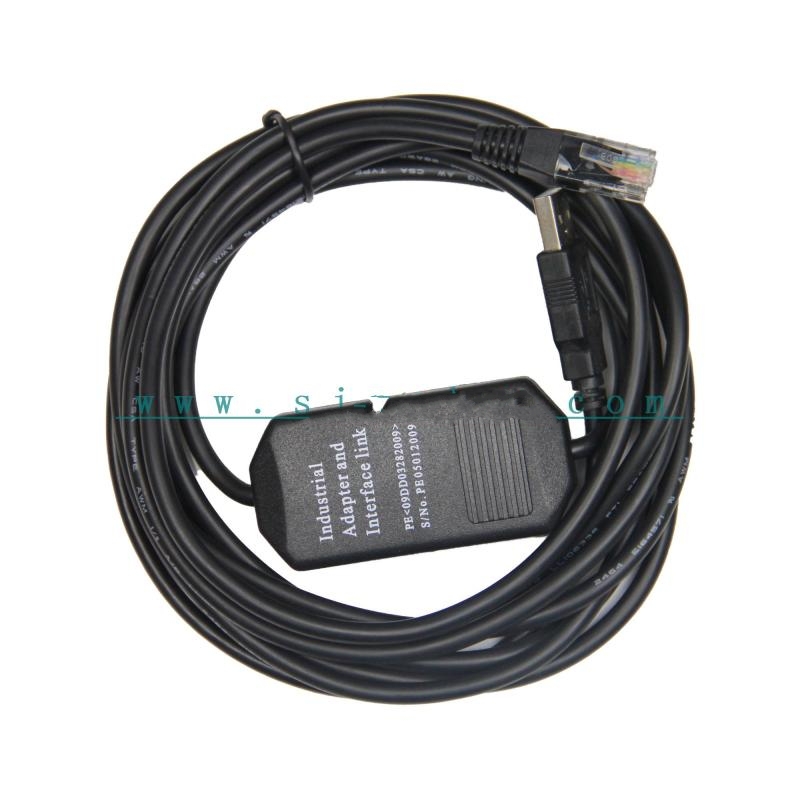 USB-SN USB interface programming cable for Koyo SN series PLC Length:3m