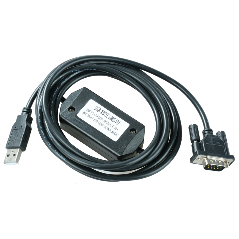 USB-XW2Z-200S-VH USB interface PLC programming cable for Omron CQM1H/CPM2C series programmer Length:3m