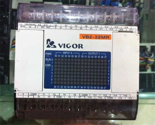 VB2-32MR-D PLC VIGOR 24VDC 16 point input 16 point output Main Unit Original brand new