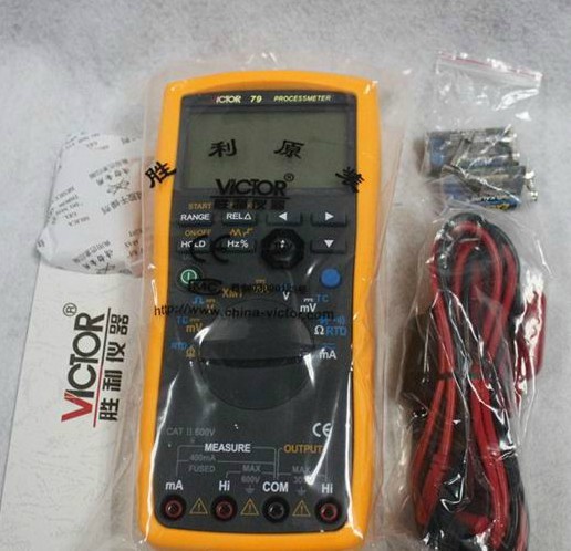 VC79 VICTOR 79 processmeter new in box