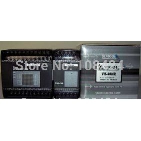 VH-40M VIGOR PLC, AC power supply, 24 inputs, 16 relay / transistor output, DC24V420mA output